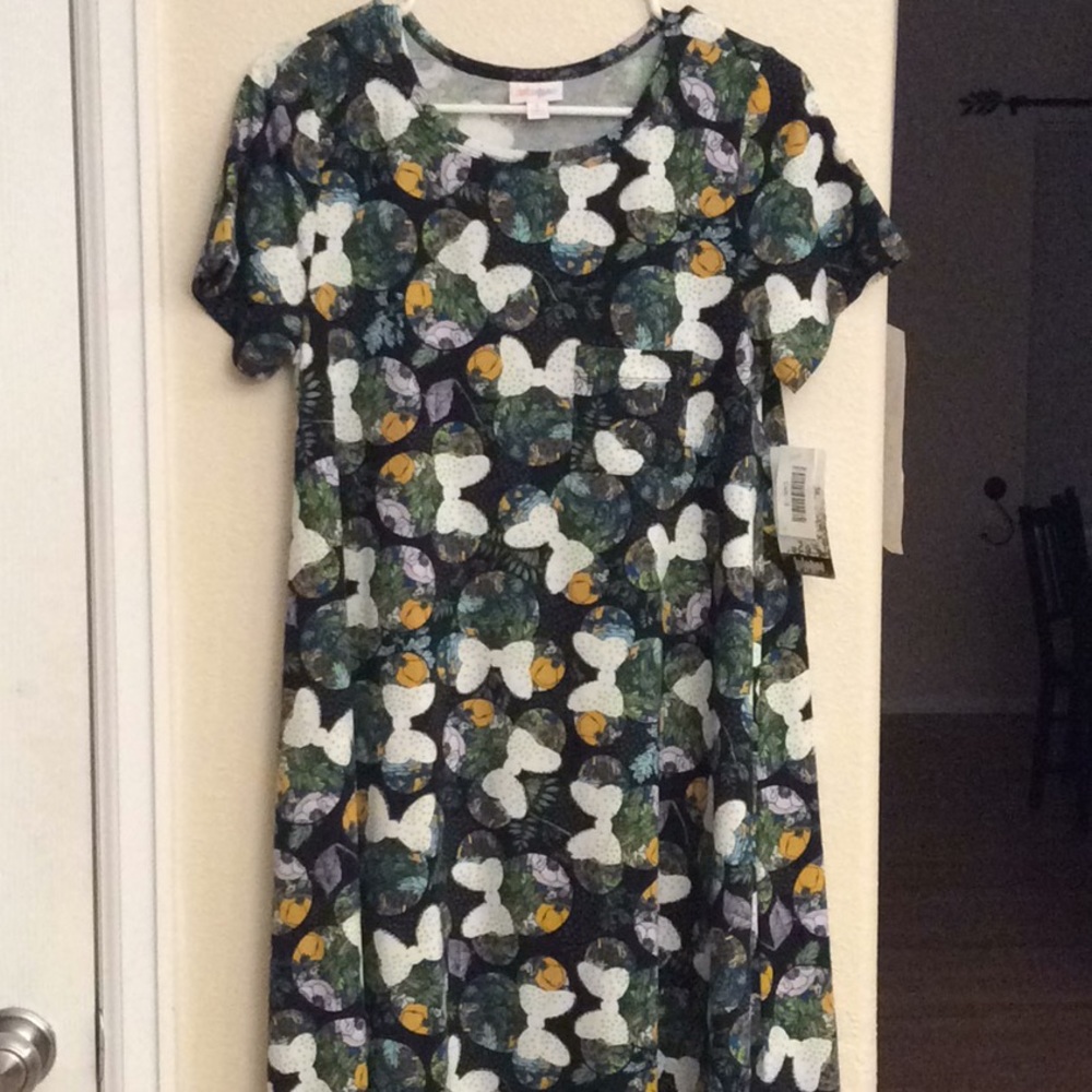 Disney lularoe dress